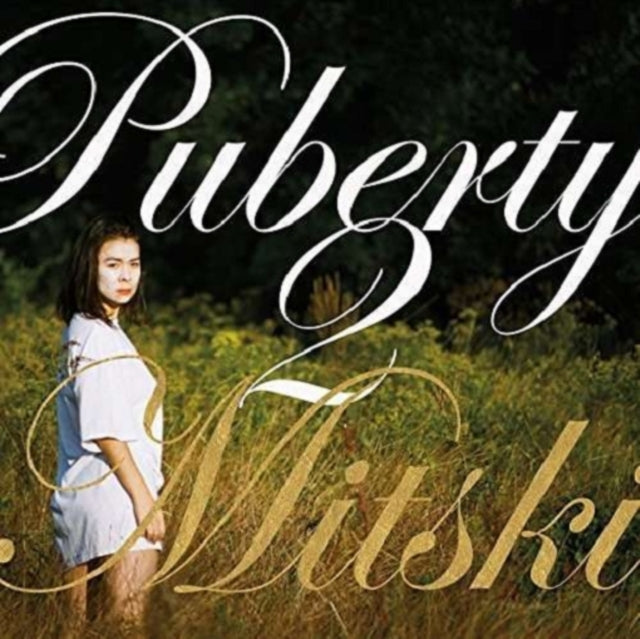 Mitski - Puberty 2 & Be The Cowboy & Puberty 2 (White LP Vinyl) & Laurel Hell & Land Is Inhospitable & So Are We