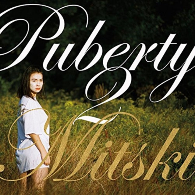 Mitski - Bury Me At Makeout Creek & Puberty 2 (White LP Vinyl) & Land Is Inhospitable & So Are We & Puberty 2