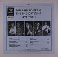 Durand & The Indications Jones - Durand Jones & The Indications: Live Vol. 1 - LP Vinyl