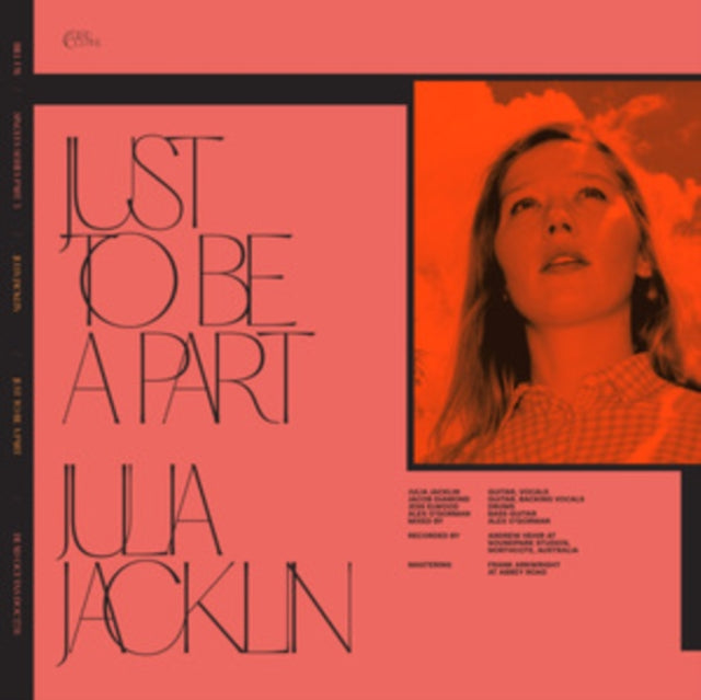 Bill & Julia Jacklin Fay - Just To Be A Part - 12 Inch Vinyl