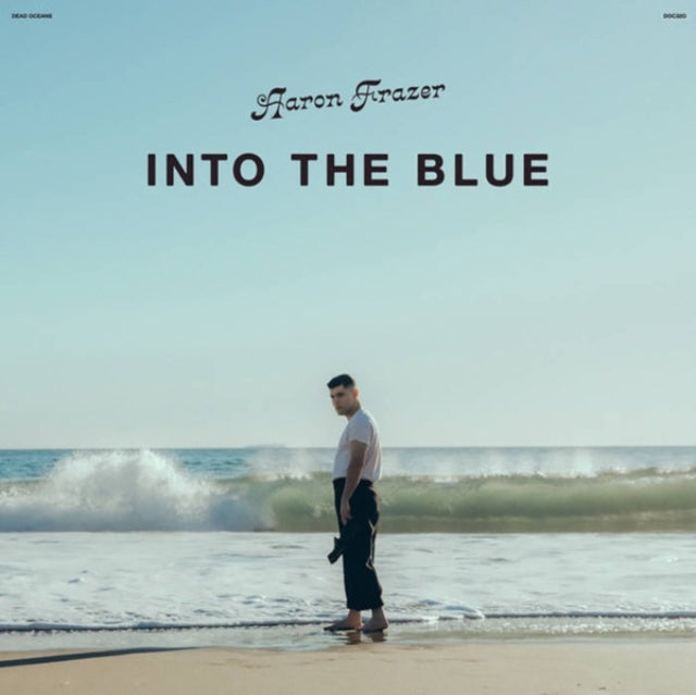 Aaron Frazer - Into The Blue (Frosted Coke Bottle Clear LP Vinyl)