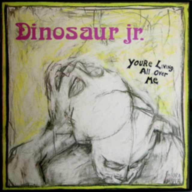 Dinosaur Jr. - You're Living All Over Me - LP Vinyl
