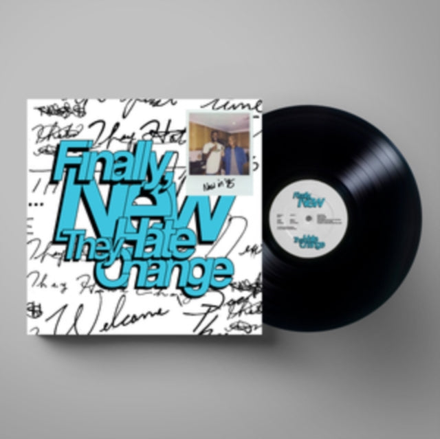 They Hate Change - Finally, New (Coke Bottle Clear LP Vinyl) & Finally, New