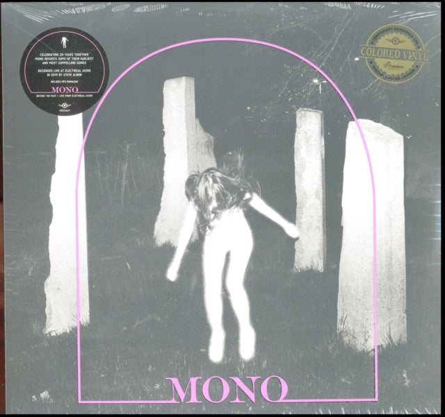 Mono - Before The Past • Live From Electrical Audio (Crystal Clear W/ Pink Smoke LP Vinyl)