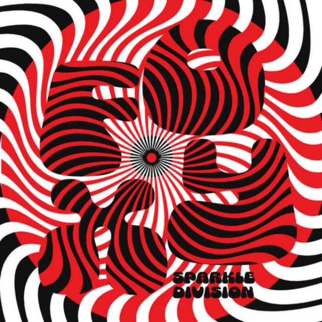 Sparkle Division - Foxy (Opaque Red LP Vinyl)