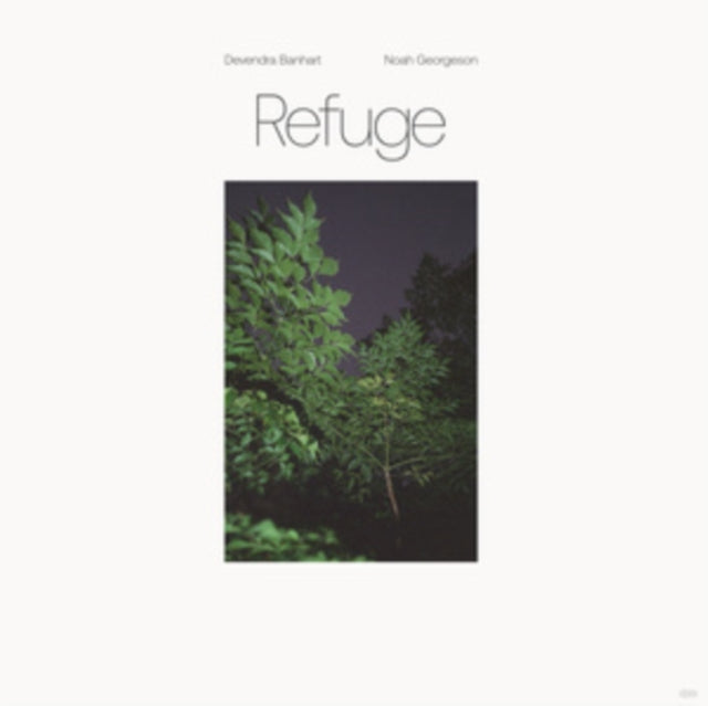 Devendra & Noah Georgeson Banhart - Refuge & Refuge (Blue Seaglass Wave Translucent LP Vinyl)