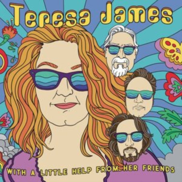 Teresa James - With A Little Help From Her Friends - CD