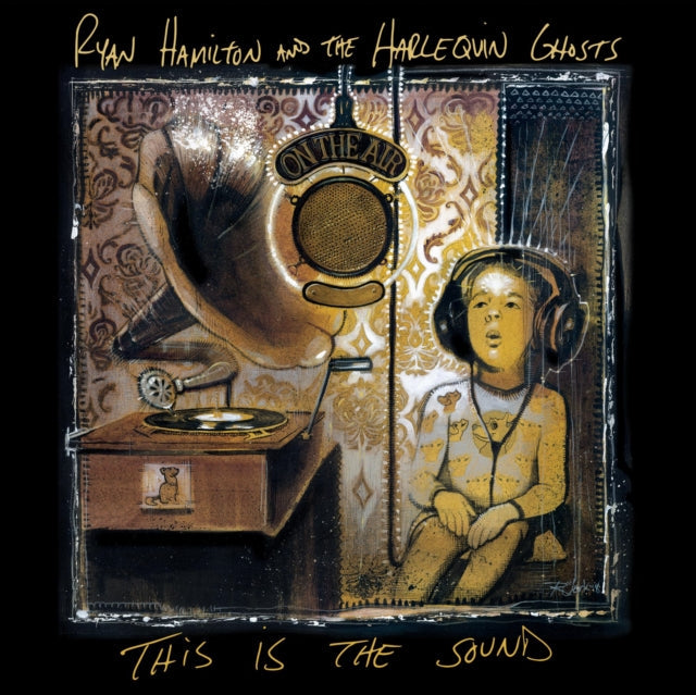 Ryan & The Harlequin Ghosts Hamilton - This Is The Sound - LP Vinyl