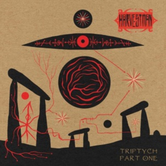 Harvestman - Triptych: Part One - LP Vinyl
