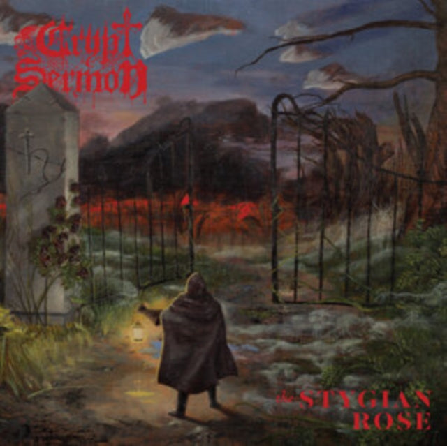 Crypt Sermon - Stygian Rose - LP Vinyl