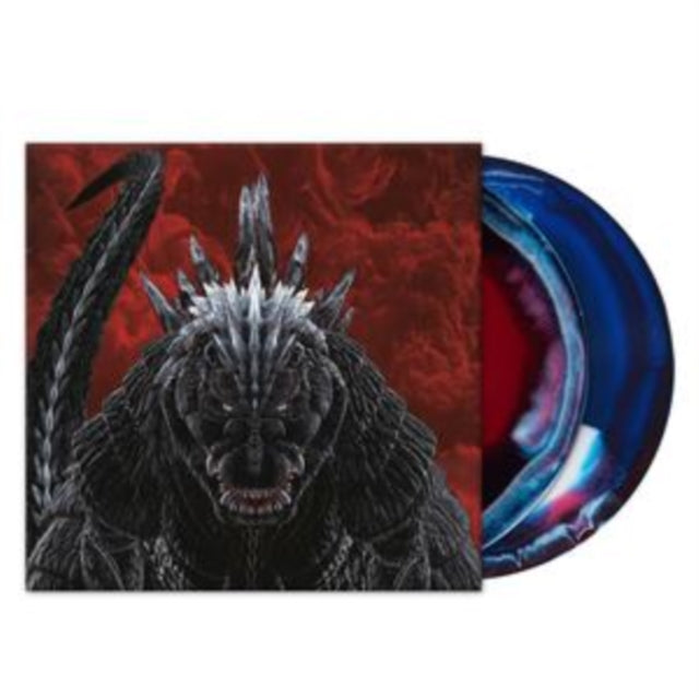Godzilla Singular Point Ost (180G/Red,White, & Blue Swirl Vinyl/2LP)
