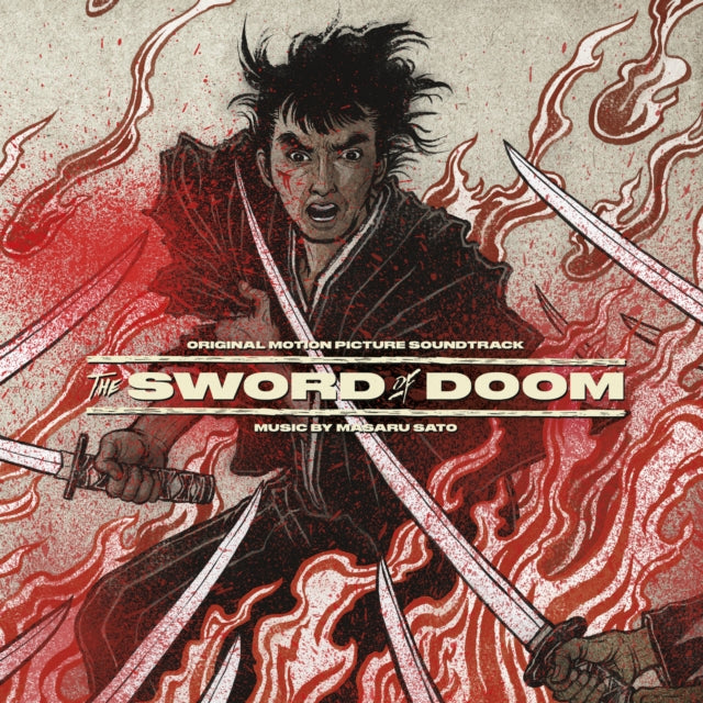 Sword Of Doom: Ost (White,Red, & Black Swirl LP Vinyl)