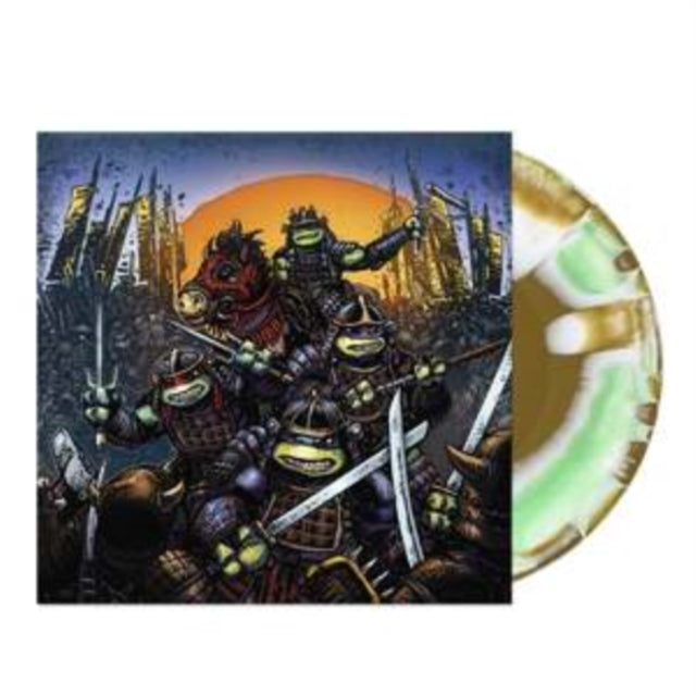 John Du Prez - Teenage Mutant Ninja Turtles Part Iii - LP Vinyl