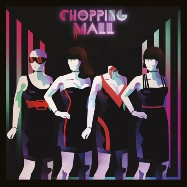 Chuck Cirino - Chopping Mall (Neon Pink LP Vinyl/180G)