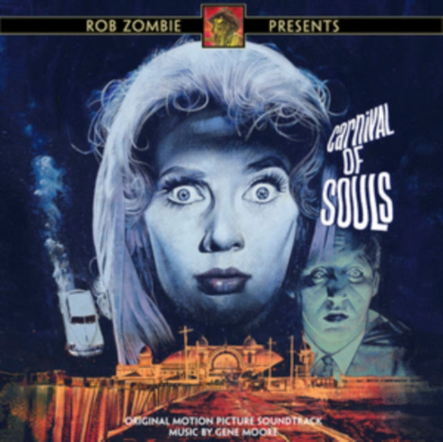 Carnival Of Souls Ost (150G/Ghoul Blue & Aqua Pinwheel LP Vinyl)