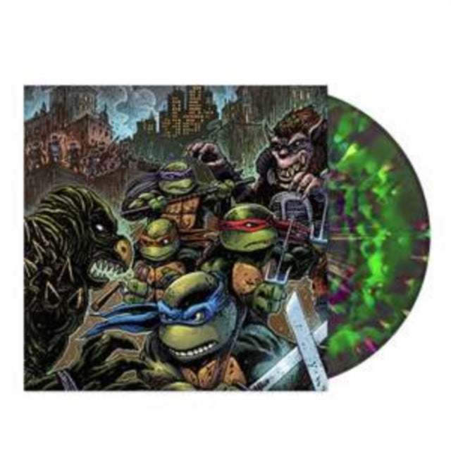John Du Prez - Teenage Mutant Ninja Turtles Part Ii: The Secret Of The Ooze - LP Vinyl