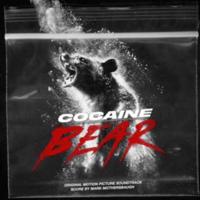 Mark Mothersbaugh - Cocaine Bear (Clear Splatter LP Vinyl)