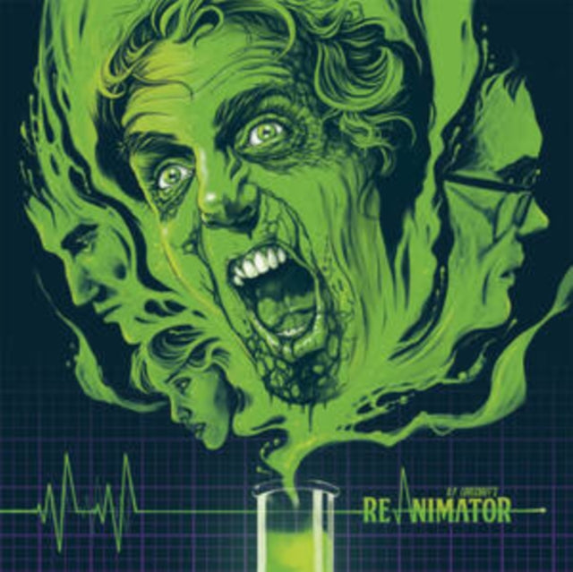 Richard Band - Re-Animator (Green Yellow LP Vinyl)
