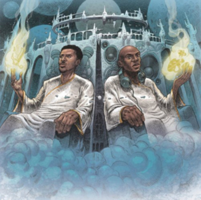 Blu & Nottz - Gods In The Spirit, Titans In The Flesh (Sunny Sky LP Vinyl)
