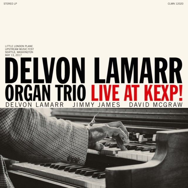 Delvon Organ Trio Lamarr - Live At Kexp - LP Vinyl