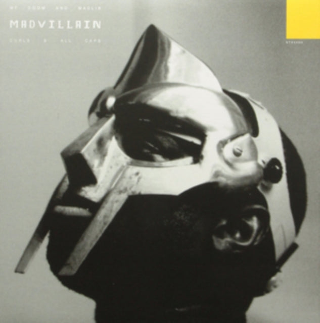 Madvillain - All Caps - 12 Inch Vinyl