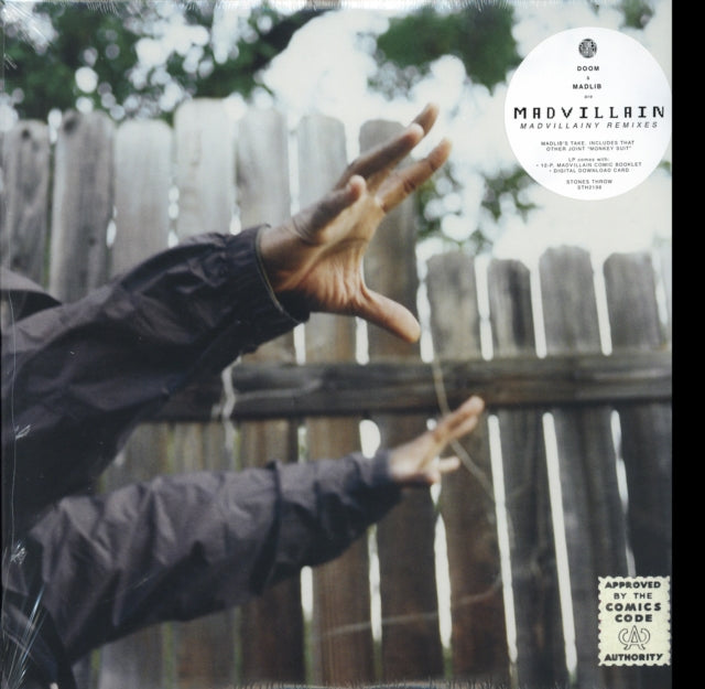 Madvillainy (2LP) & Madvillainy Demos & Madvillainy Remixes (2LP/Dl Card)