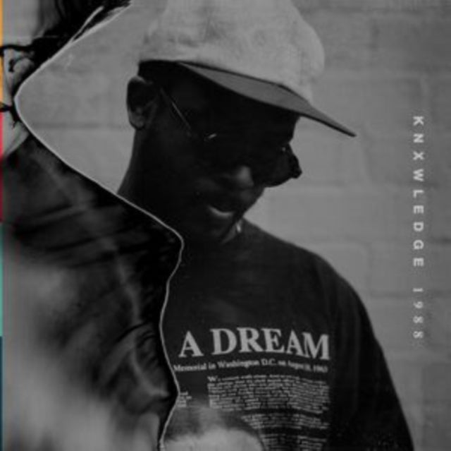 Knxwledge - 1988 (Purple & Black LP Vinyl)