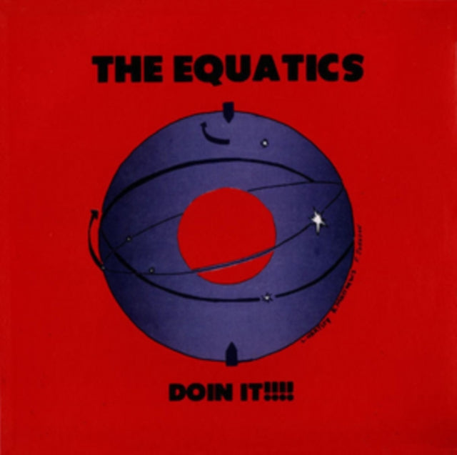 Equatics - Doin' It - LP Vinyl