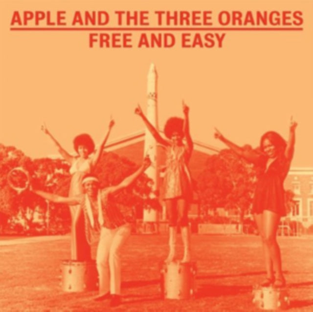 Apple & The Three Oranges - Free And Easy - LP Vinyl