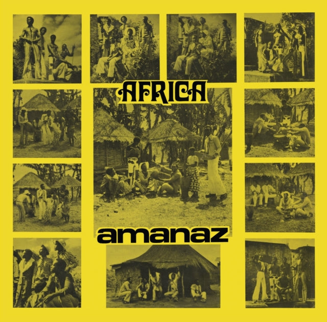 Amanaz - Africa (2LP)