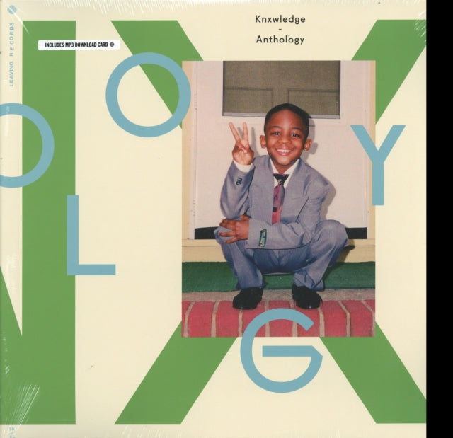 Knxwledge - Anthology (2LP/Dl Card)