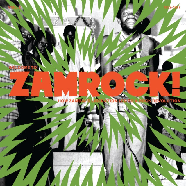 Various Artists - Welcome To Zamrock! 2 - LP Vinyl