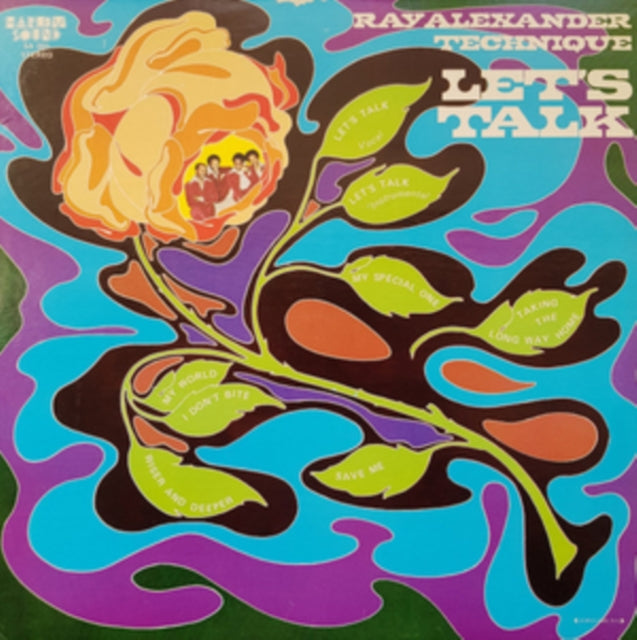 Ray Technique Alexander - Let's Talk - LP Vinyl Record
