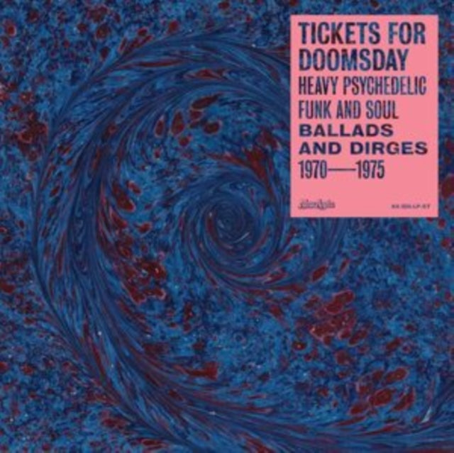 Various Artists - Tickets For Doomsday: Heavy Psychedelic Funk, Soul, Ballads & Dirges 1970-1975 - CD
