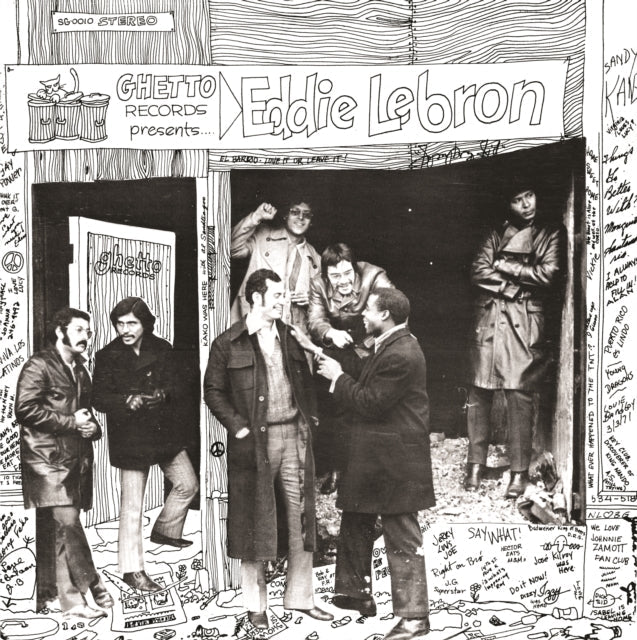 Eddie Lebron - Ghetto Records Presents…Eddie Lebron - LP Vinyl