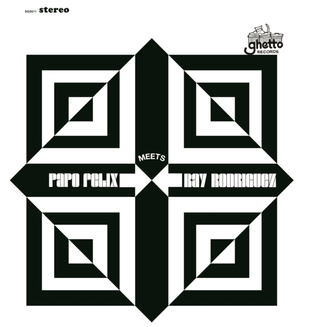 Papo & Ray Rodriguez Felix - Papo Felix Meets Ray Rodriguez - LP Vinyl