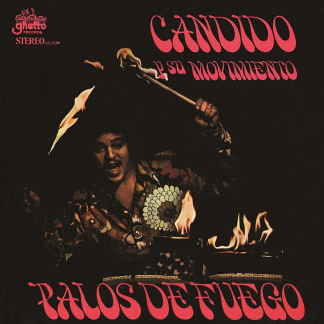 Candido & Su Movimento - Palos De Fuego - LP Vinyl