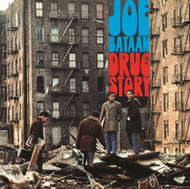 Joe Bataan - Drug Story - LP Vinyl