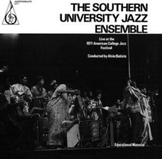 Southern University Jazz Ensemble - Live At The 1971 American College Jazz Festival - LP Vinyl
