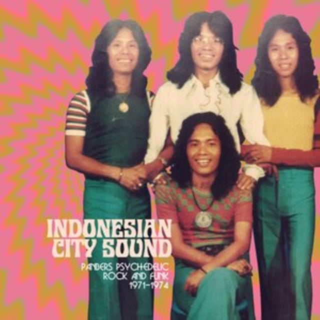Panbers - Indonesian City Sound: Panbers Psychedelic Rock & Funk 1971-1974 - CD