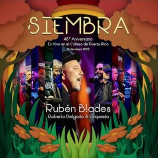 Ruben; Roberto Delgado; Orquesta Blades - Siembra: 45 Aniversario - En Vivo En El (2LP)