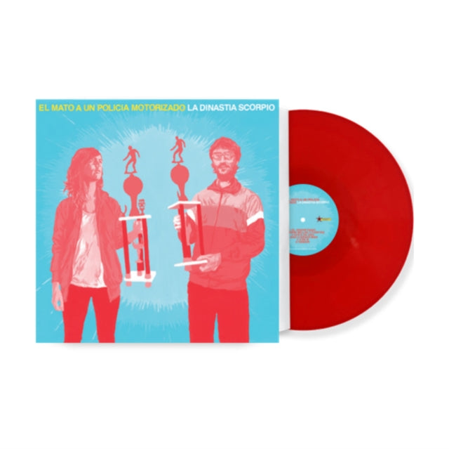 El Mato A Un Policia Motorizado - La Dinastia Scorpio (10Th Anniversary/Red LP Vinyl)