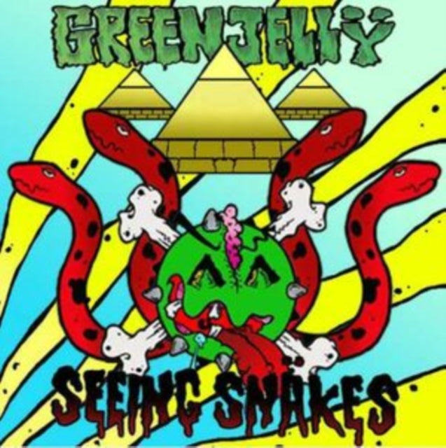 Green Jelly & Seeing Snakes - Split - 7 Inch Vinyl