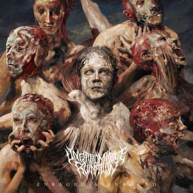 Unfathomable Ruination - Enraged & Unbound - CD