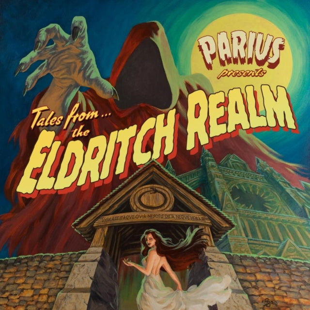 Eldritch Realm (Random Color LP Vinyl) Vinyl Record