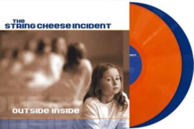 String Cheese Incident - Outside Inside (Blue & Orange Vinyl/180G/2LP)