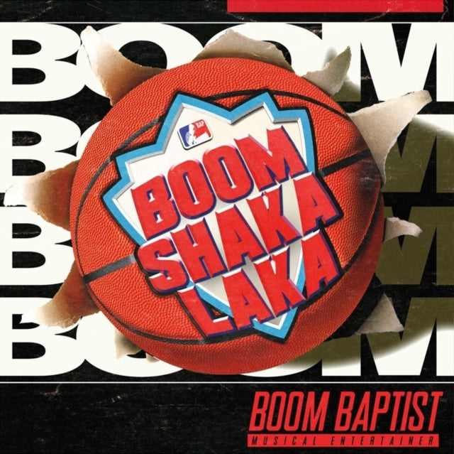 Boombaptist - Boomshakalaka (Swirl LP Vinyl)