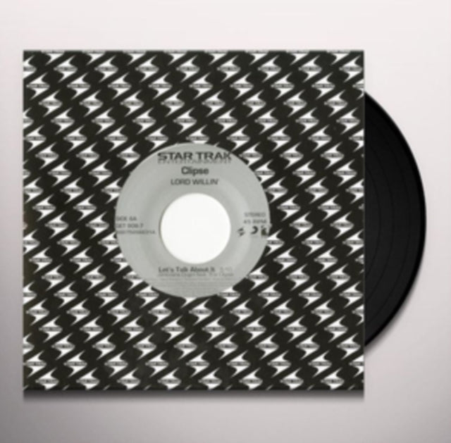 Clipse - Let's Talk About It/Gangsta Lean - 7 Inch Vinyl