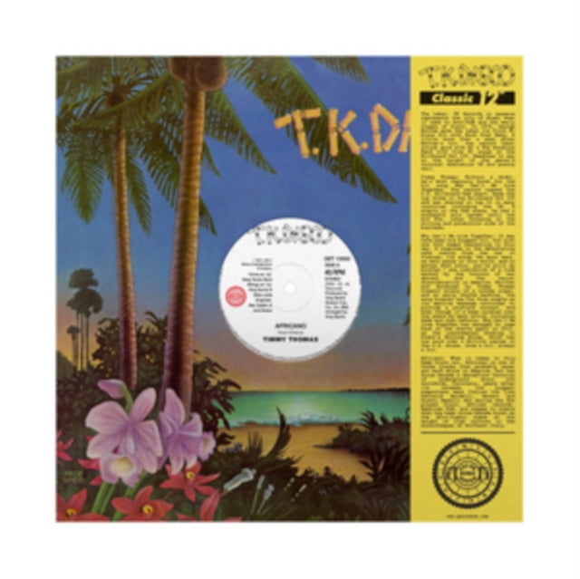 Timmy Thomas - Africano / Why Can't We Live Together - 12 Inch Vinyl