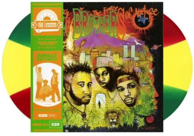 Jungle Brothers  - Done By The Forces Of Nature (2LP)